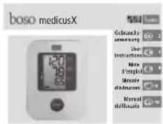 BOSO Medicus X - Dotazione di fornitura - 3