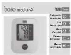 BOSO Medicus X - Contents of package - 5
