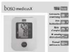 BOSO Medicus X - Lieferumfang - 2