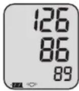 BOSO Medicus X - Fehleranzeige - 5