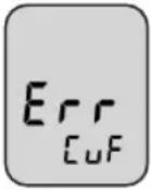 BOSO Medicus X - Error messages - 3