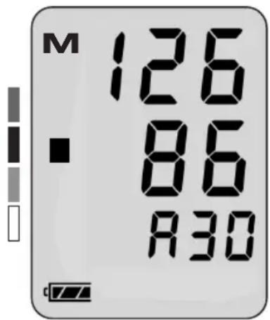BOSO Medicus X - Completing the blood pressure record card Retrieving the average value and WHO classification - 1