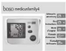 BOSO Medicus Family 4 - Lieferumfang - 4