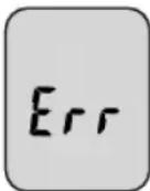 BOSO Medicus Family 4 - Pantalla de error - 1