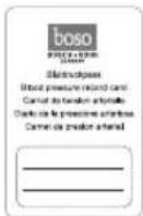 BOSO Medicus Family 4 - Volumen de suministro - 7