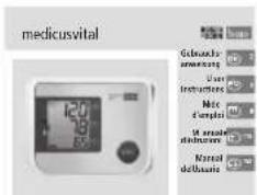 BOSO Medicus Vital - Contents of package - 5