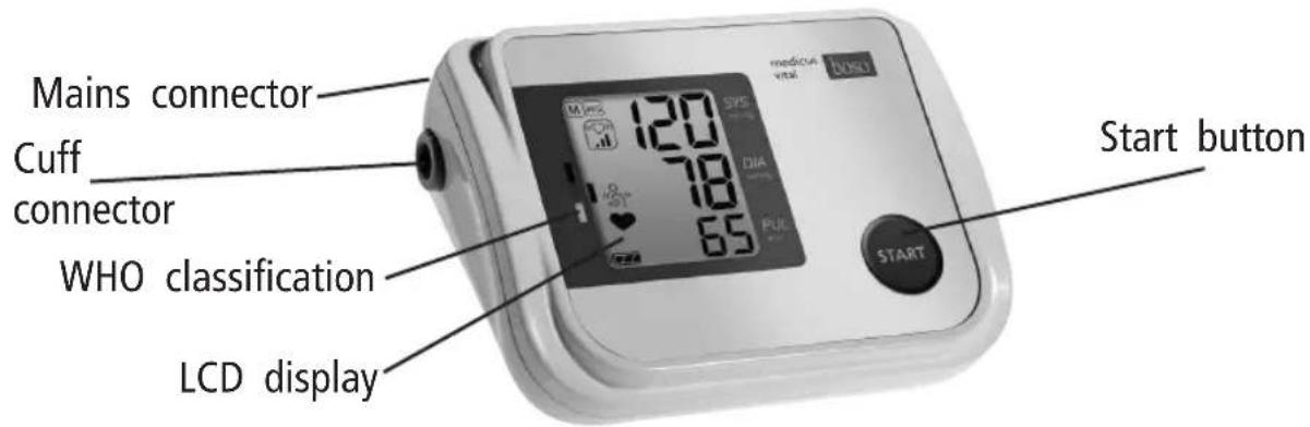 BOSO Medicus Vital - Product features - 1