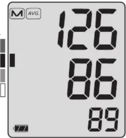 BOSO Medicus Vital - Completing the blood pressure record card Retrieving the average value and WHO classification - 1