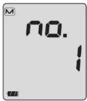 BOSO Medicus Vital - Displaying individual stored values - 2
