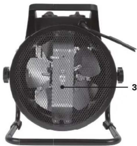 Vonroc EH502AC - EN Original Instructions - 4