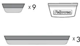 FELLOWES PrivaScreen 4800101 - PrivaScreen Filters™ with Quick Reveal Tabs™ - 1
