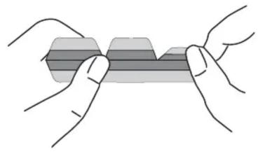 FELLOWES PrivaScreen 4800101 - Quick Reveal Tabs™ - 12