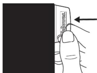 FELLOWES PrivaScreen 4800101 - Quick Reveal Tabs™ - 7