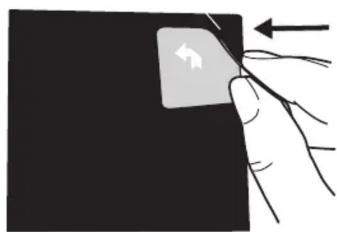 FELLOWES PrivaScreen 4800401 - Quick Reveal Tabs™ - 9