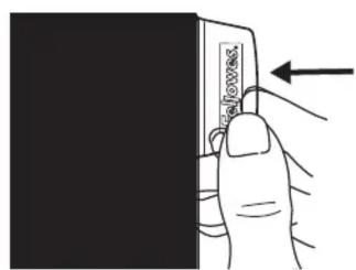 FELLOWES PrivaScreen 4800401 - Quick Reveal Tabs™ - 18