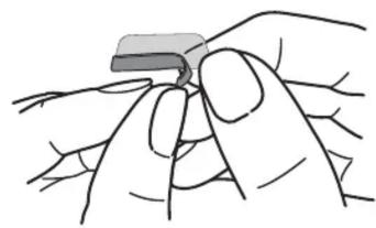 FELLOWES PrivaScreen 4800401 - Quick Reveal Tabs™ - 13