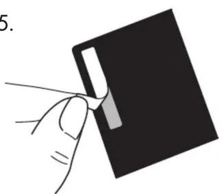 FELLOWES PrivaScreen 4800401 - Quick Reveal Tabs™ - 23