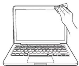FELLOWES PrivaScreen 4800401 - Quick Reveal Tabs™ - 2