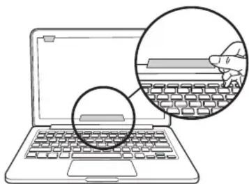 FELLOWES PrivaScreen 4800401 - Quick Reveal Tabs™ - 6