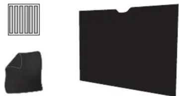 FELLOWES PrivaScreen 4800501 - PrivaScreen Filters™ with Quick Reveal Tabs™ - 2