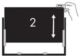 FELLOWES PrivaScreen 4800501 - PrivaScreen Filters™ with Quick Reveal Tabs™ - 4