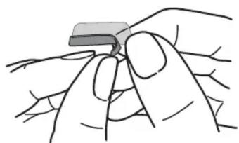 FELLOWES PrivaScreen 4800501 - Quick Reveal Tabs™ - 8