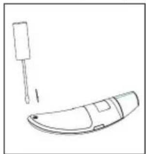 SILVERCREST IAN 297896 - - Insertar/cambiar las pilas - 2