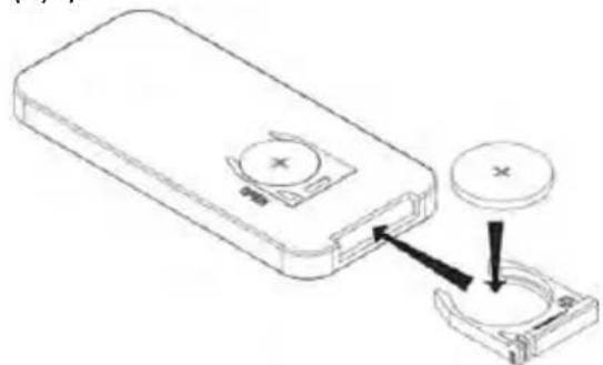 SILVERCREST SSVF 45 B1 - Telecomando/ inserimento della batteria - 3
