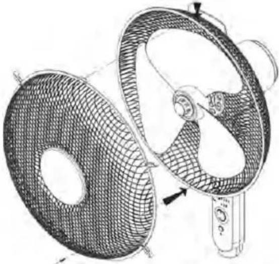 SILVERCREST SSVF 45 B1 - Montaggio - 7