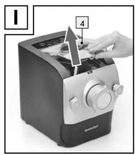 SILVERCREST IAN 331465 - PASTAMAKER - 10