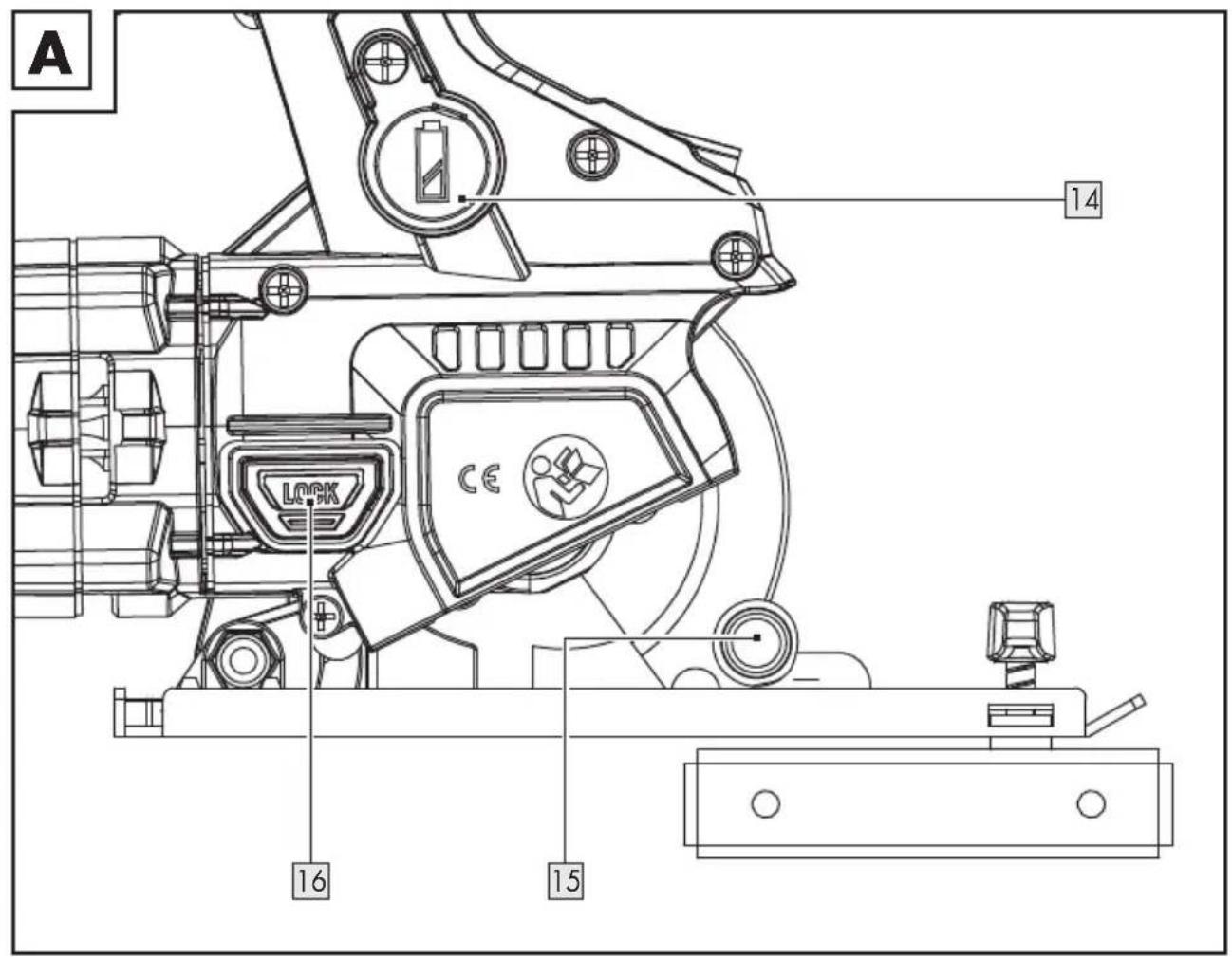 PARKSIDE PTS 710 B2 - ELEKTRISCHE INSTEEKZAAG - 2