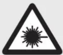 PARKSIDE PTS 710 B2 - Należy chronić się przed wiązką lasera! - 1