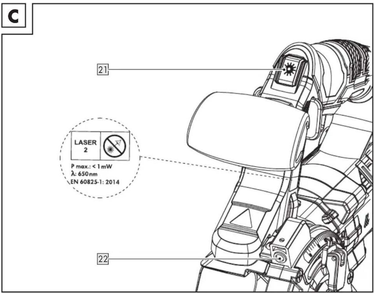 PARKSIDE PTS 710 B2 - ELEKTRISCHE INSTEEKZAAG - 4