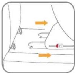 Burigotto Bahia - Per l'installazione con ISOFIX (attacchi ISOFIX e cinghia TOP TETHER) - 5