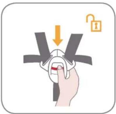 Burigotto Bahia - Securing your Child in the Child Restraint - 2