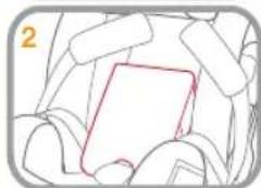 Burigotto Bahia - Securing your Child in the Child Restraint Use Infant Insert - 7