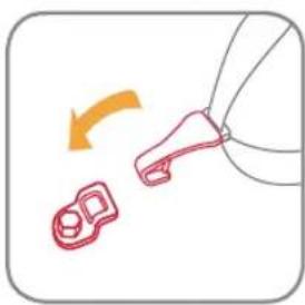 Burigotto Bahia - For installation with ISOFIX (ISOFIX attachments and top tether) - 8