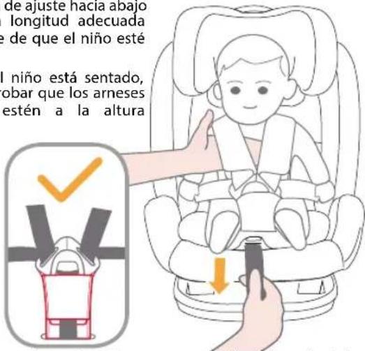 Burigotto Bahia - Sentar a su hijo de forma segura en el sistema de retención infantil usando el inserto para bebés - 9