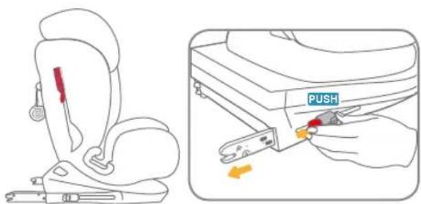 Burigotto Bahia - Per l'installazione con ISOFIX (attacchi ISOFIX e cinghia TOP TETHER) - 2