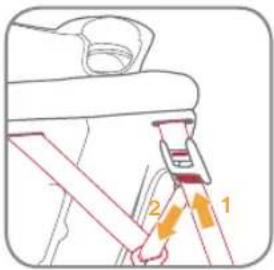 Burigotto Bahia - For installation with ISOFIX (ISOFIX attachments and top tether) - 7