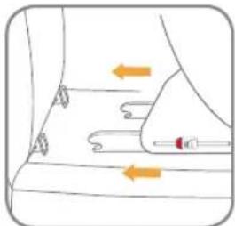 Burigotto Bahia - Para la instalación con ISOFIX (anclajes ISOFIX y correa TOP TETHER) - 4