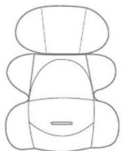 Burigotto Bahia - Securing your Child in the Child Restraint Use Infant Insert - 1