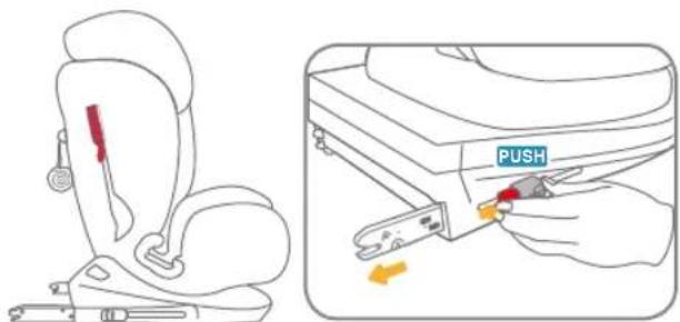 Burigotto Bahia - Einbau mit ISOFIX (ISOFIX-Befestigungen und Top Tether) - 2