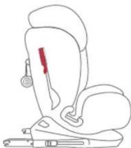 Burigotto Bahia - Para la instalación con ISOFIX (anclajes ISOFIX y correa TOP TETHER) - 2