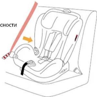 Burigotto Bahia - Для установки с 3-точечным ремнем - 1