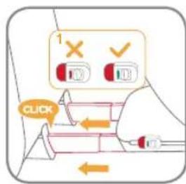 Burigotto Bahia - For installation with ISOFIX (ISOFIX attachments and top tether) - 5