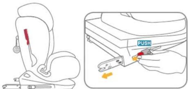Burigotto Bahia - Для установки с ISOFIX (крепления ISOFIX и якорный ремень TOP TETHER) - 2