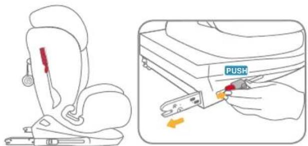 Burigotto Bahia - For installation with ISOFIX (ISOFIX attachments and top tether) - 2