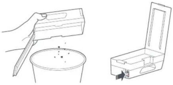 ROBOROCK S7 MaxV Ultra - Préparation pour le vidage automatique - 1