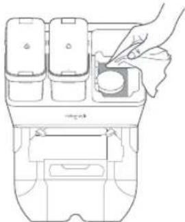 ROBOROCK S7 MaxV Ultra - Remplacement du sac à poussière jetable - 2